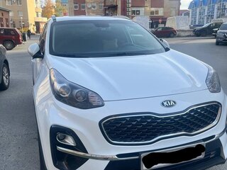 2018 Kia Sportage IV, белый, 2300000 рублей, вид 1