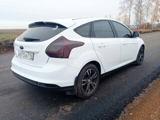 2012 Ford Focus III, белый, 780000 рублей, вид 4
