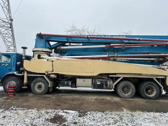 2004 Mack Автобетононасос, синий, 9900000 рублей - вид 18
