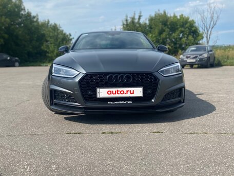2018 Audi A5 II (F5), серый, 4200000 рублей, вид 4