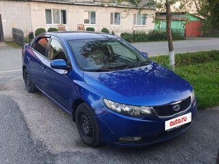 2010 Kia Cerato 6-speed II, синий, 530000 рублей, вид 3