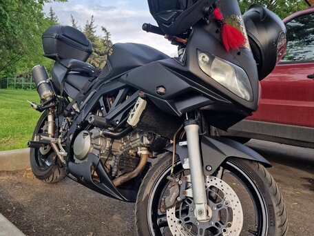 2006 Suzuki SV 650, красный, 380000 рублей, вид 3