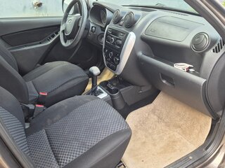 2014 Lada (ВАЗ) Granta I, коричневый, 395000 рублей, вид 4