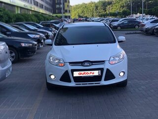 2011 Ford Focus III, белый, 650000 рублей, вид 2
