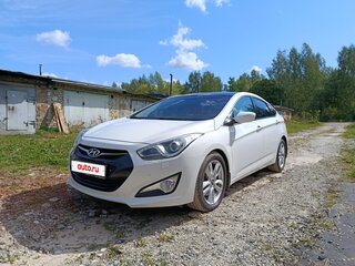 2014 Hyundai i40 I, белый, 1300000 рублей, вид 1