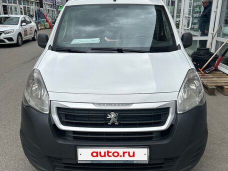 2017 Peugeot Partner, белый, 940000 рублей, вид 1