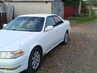 1999 Toyota Mark II VIII (X100), белый, 600000 рублей, вид 1
