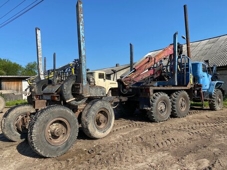 2008 Урал 43443, голубой, 2800000 рублей, вид 5