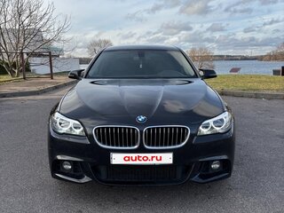 2013 BMW 5 серии 530d xDrive VI (F10/F11/F07) Рестайлинг, чёрный, 2050000 рублей, вид 5