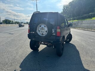 2008 Suzuki Jimny Kei car III Рестайлинг 1, синий, 750000 рублей, вид 3