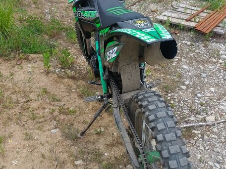 2023 Motoland XT300, зелёный, 110000 рублей, вид 5