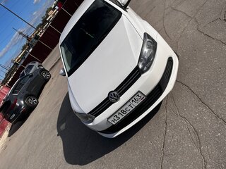 2010 Volkswagen Polo V, белый, 605000 рублей, вид 3