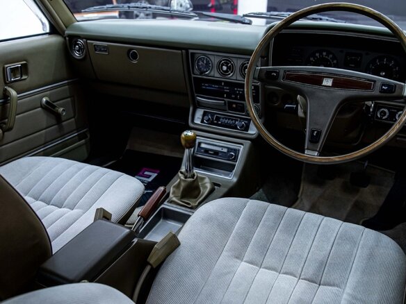 1979 Toyota Mark II III (X30), синий, 3900000 рублей - вид 33