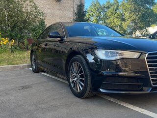 2017 Audi A6 IV (C7) Рестайлинг, чёрный, 1975000 рублей, вид 5
