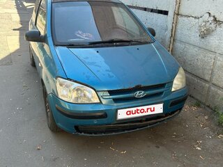 2003 Hyundai Getz I, фиолетовый, 125000 рублей, вид 1