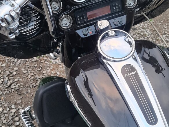 2006 Harley-Davidson Electra Glide, зелёный, 700000 рублей - вид 19