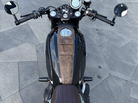 2018 Ducati Scrambler 800, чёрный, 800000 рублей - вид 8