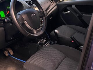 2015 Lada (ВАЗ) Kalina II, синий, 575000 рублей, вид 5