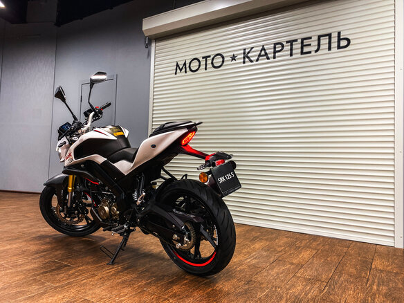 2026 QJMotor SRK 125 S, белый, 300000 рублей - вид 7