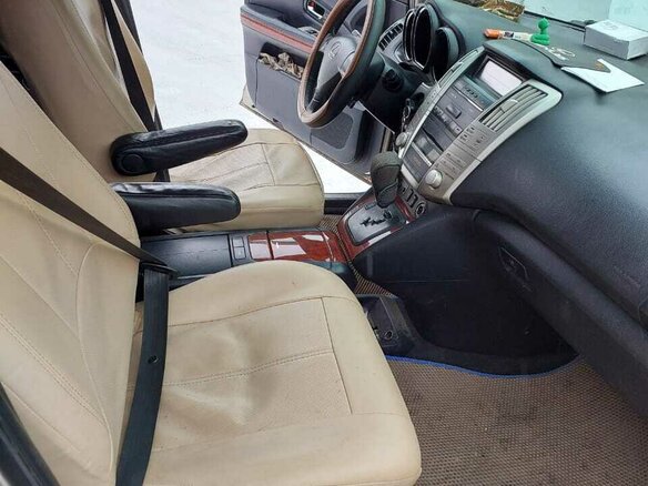2007 Lexus RX 350 II Рестайлинг, бежевый, 1800000 рублей - вид 6