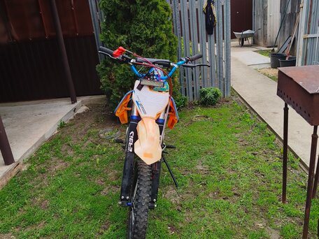 2025 Avantis Pitbike 12-50, оранжевый, 70000 рублей, вид 1