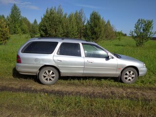 1999 Ford Mondeo II, серебристый, 117000 рублей, вид 5