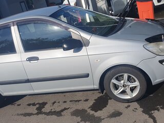 2008 Hyundai Getz I Рестайлинг, серебристый, 480000 рублей, вид 3