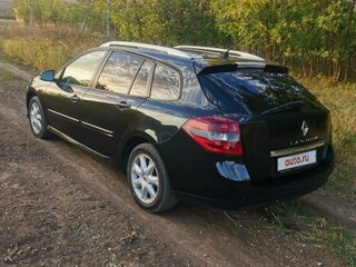 2009 Renault Laguna III, чёрный, 850000 рублей, вид 2