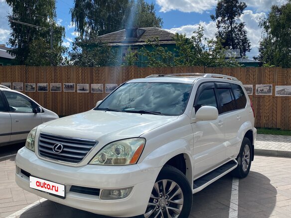 2004 Lexus GX 470 I, белый, 1300000 рублей