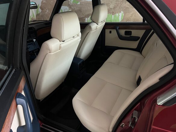 1986 BMW 7 серии 735i I (E23) Рестайлинг, красный, 3000000 рублей - вид 8
