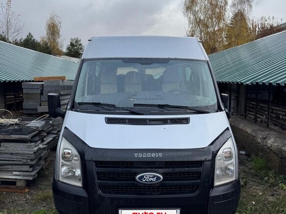 2010 Ford Transit, серебристый, 1150000 рублей - вид 5