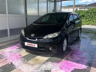2009 Toyota Wish II, чёрный, 1080000 рублей, вид 2