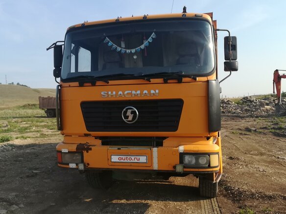 2012 Shacman (Shaanxi) F2000, жёлтый, 1700000 рублей - вид 8