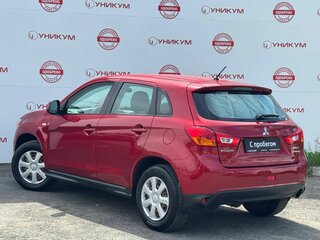 2013 Mitsubishi ASX I Рестайлинг, красный, 1099000 рублей, вид 3