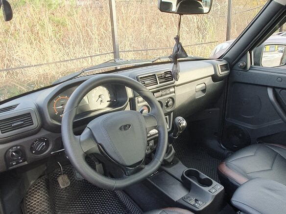 2023 Lada (ВАЗ) Niva Legend I, чёрный, 2500000 рублей - вид 5