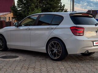 2013 BMW 1 серии 116i II (F20/F21), белый, 1050000 рублей, вид 4
