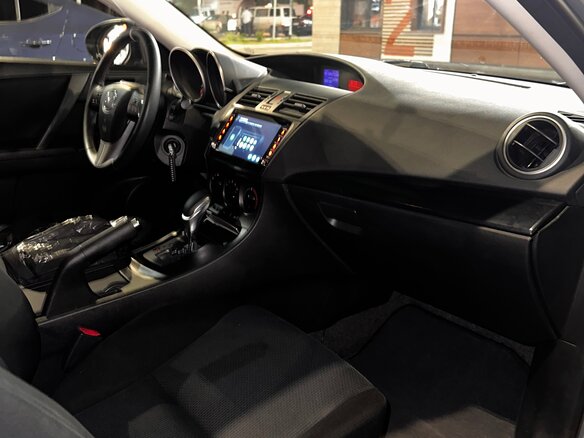 2010 Mazda 3 II (BL), серый, 1150000 рублей - вид 7