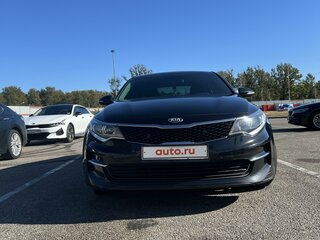 2018 Kia Optima IV Рестайлинг, чёрный, 1750000 рублей, вид 3