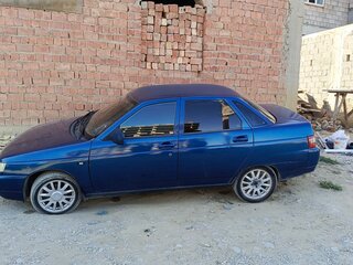 2005 Lada (ВАЗ) 2110, синий, 195000 рублей, вид 3
