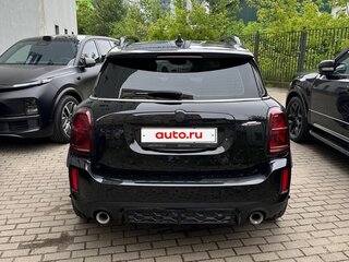 2021 Mini Countryman JCW John Cooper Works II Рестайлинг, чёрный, 4800000 рублей, вид 4