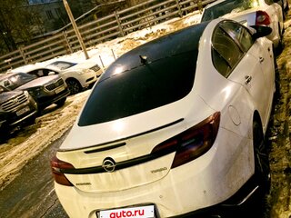 2013 Opel Insignia I Рестайлинг, белый, 1530000 рублей, вид 4