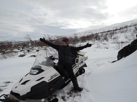 2008 BRP Lynx Yeti Pro Army, белый, 1150000 рублей, вид 2
