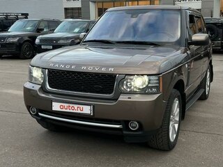 2009 Land Rover Range Rover Supercharged III Рестайлинг 2, коричневый, 1999999 рублей, вид 1