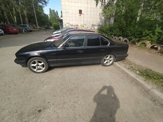 1988 BMW 5 серии 525i III (E34), чёрный, 333333 рублей, вид 4