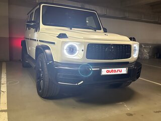 2019 Mercedes-Benz G-Класс AMG 63 AMG II (W463), белый, 15350000 рублей, вид 1
