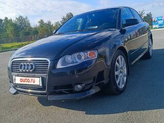 2006 Audi A4 III (B7), чёрный, 770000 рублей, вид 2