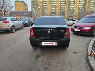 2010 Renault Logan I Рестайлинг, чёрный, 350000 рублей, вид 3