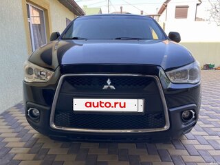 2011 Mitsubishi ASX I, чёрный, 1150000 рублей, вид 1