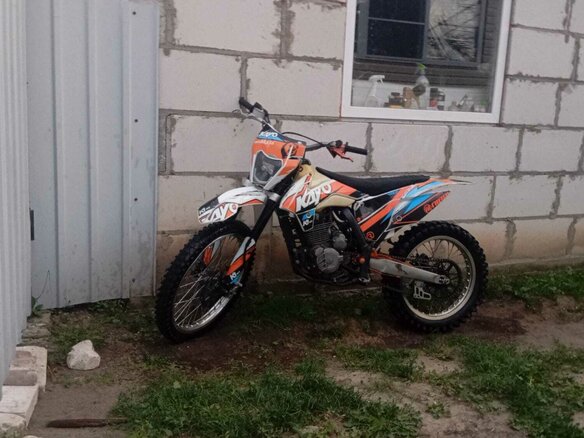2023 Kayo K1 250 MX, оранжевый, 105000 рублей - вид 1