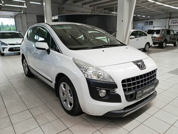 2012 Peugeot 3008 I, белый - вид 2